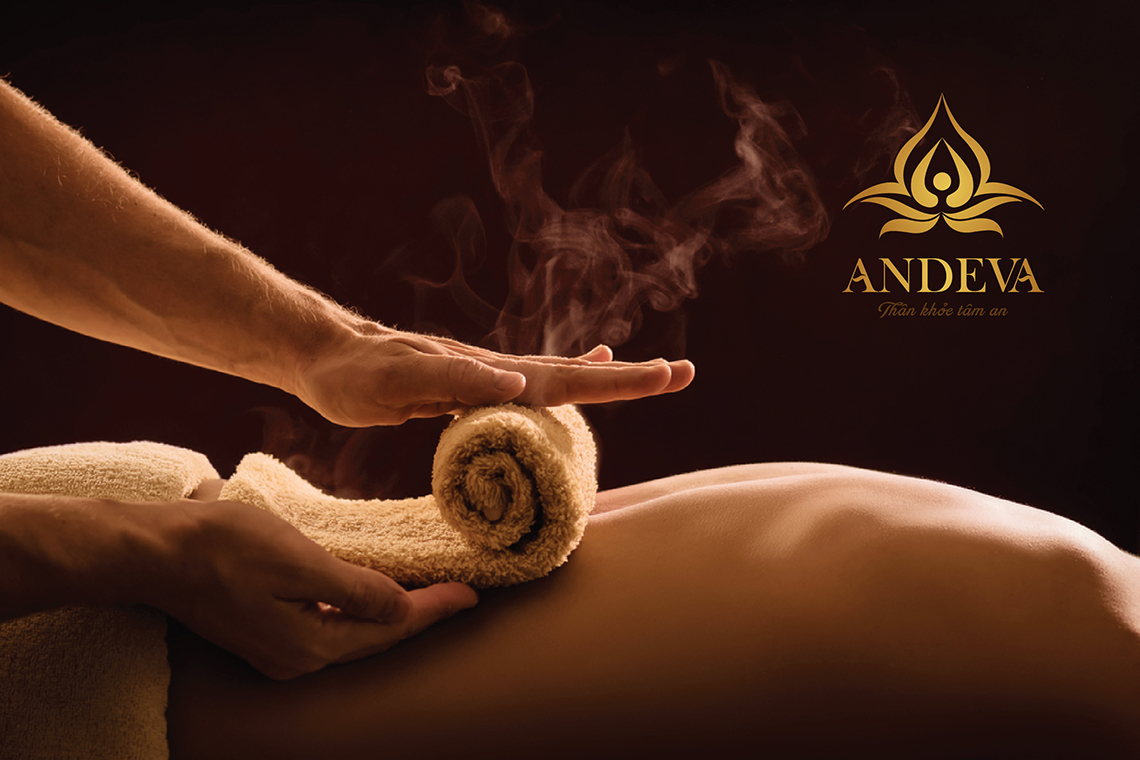 Andeva - Đặt tên, thiết kế logo và bộ nhận diện spa Andeva